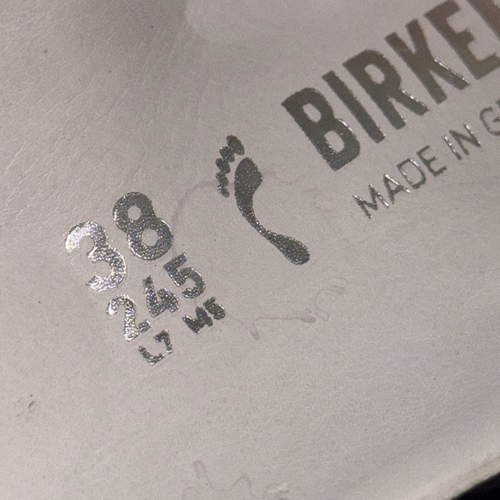 Birkenstock Yao Metallic Copper Sandals - Picture 6 of 7